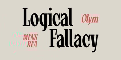 Mortgage Font Poster 4