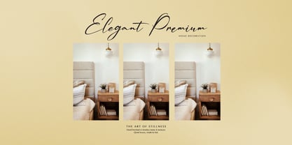 Palmintte Font Poster 6