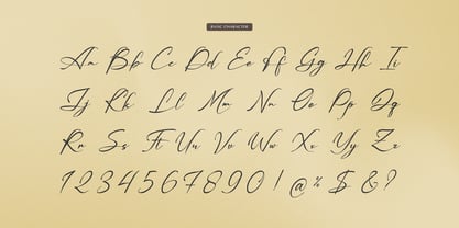 Palmintte Font Poster 10