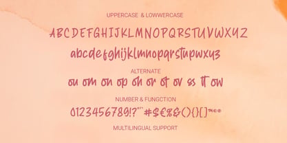 Happy Feel Font Poster 12