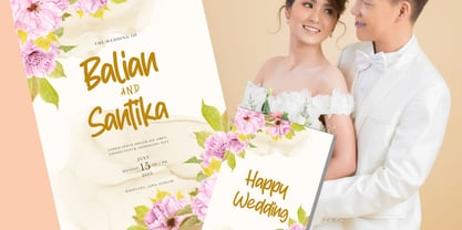 Happy Feel Font Poster 5