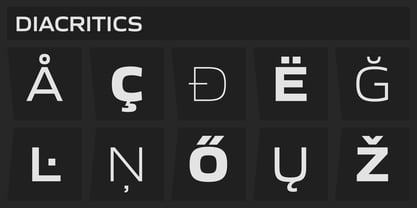 Gomme Sans Font Poster 6