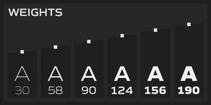 Gomme Sans Font Poster 5