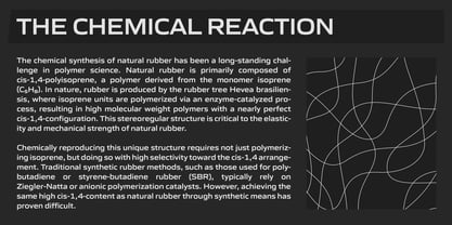 Gomme Sans Font Poster 8