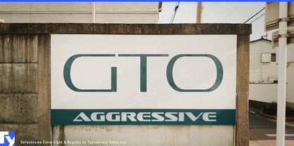 Sofachrome Font Poster 6