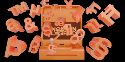 UNCMMN Plygrnd Font Poster 4