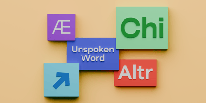 UNCMMN Plygrnd Font Poster 5