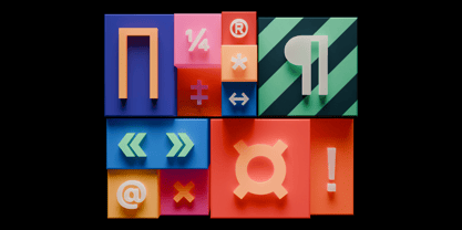 UNCMMN Plygrnd Font Poster 7