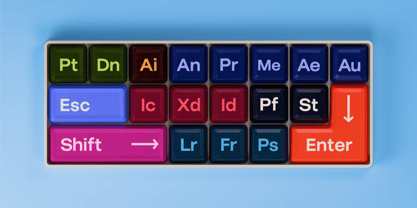 UNCMMN Plygrnd Font Poster 10