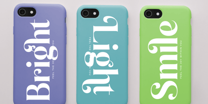 Kindles Swifter Font Poster 9