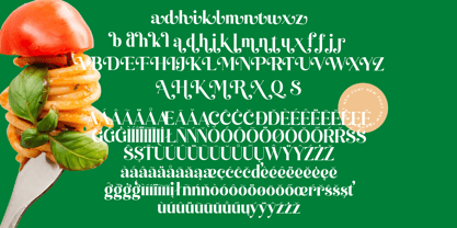 Kindles Swifter Font Poster 14