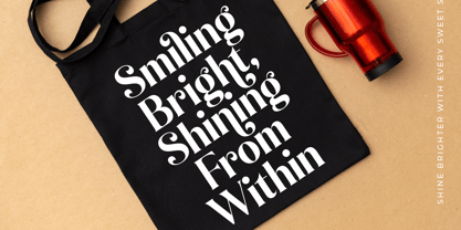 Kindles Swifter Font Poster 6