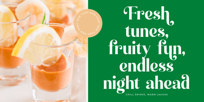 Kindles Swifter Font Poster 7