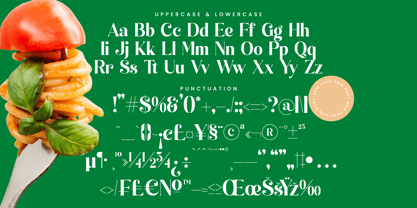 Kindles Swifter Font Poster 15