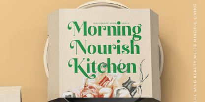 Kindles Swifter Font Poster 13