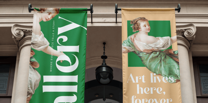 Kindles Swifter Font Poster 2