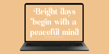 Kindles Swifter Font Poster 4