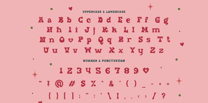 Retro Romance Font Poster 11