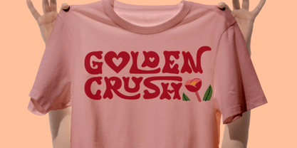 Retro Romance Font Poster 7