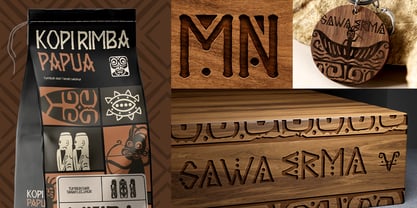 Sawa Erma Font Poster 14