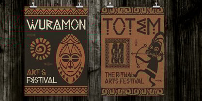 Sawa Erma Font Poster 12