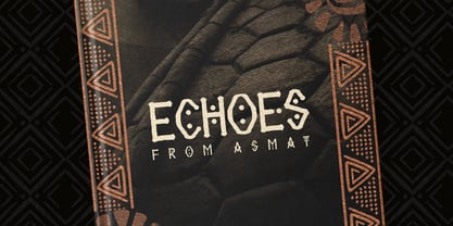 Sawa Erma Font Poster 11