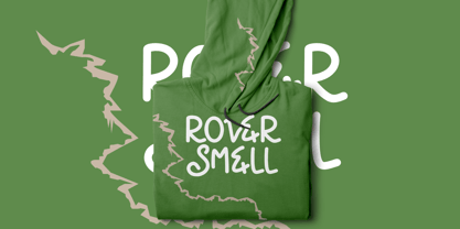 Swirly Note Font Poster 4