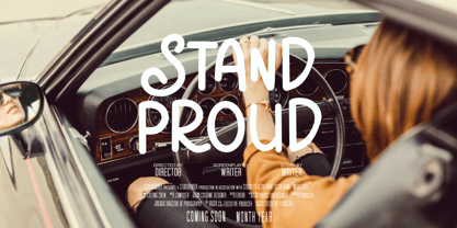 Swirly Note Font Poster 7