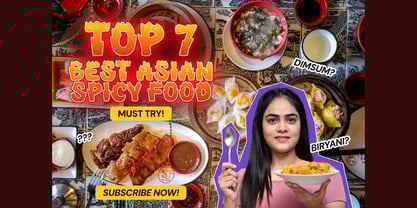 MGF Firechikns Font Poster 6