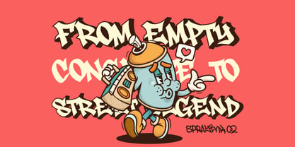 Gunko Street Font Poster 3