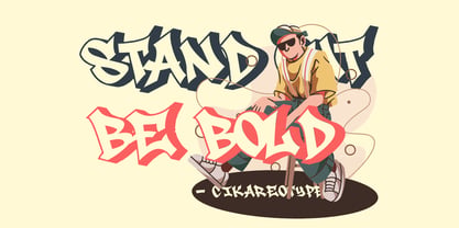Gunko Street Font Poster 2