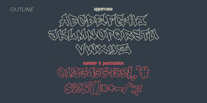 Gunko Street Font Poster 6