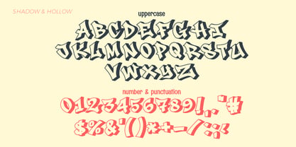 Gunko Street Font Poster 8