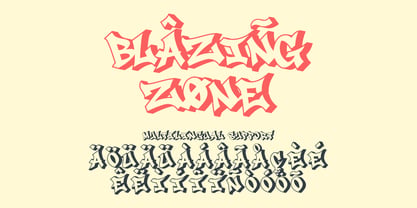 Gunko Street Font Poster 5