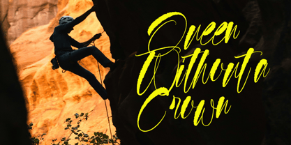 Antangin Font Poster 3