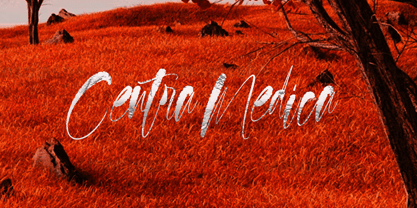 Antangin Font Poster 4