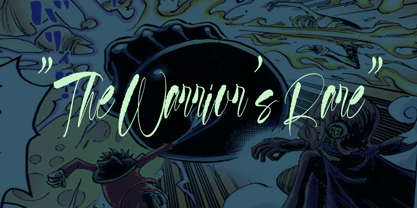 Antangin Font Poster 7