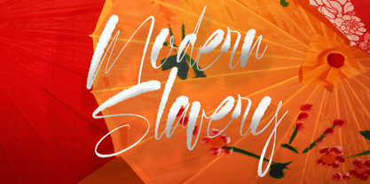 Antangin Font Poster 2