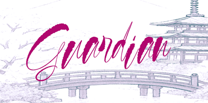 Antangin Font Poster 9