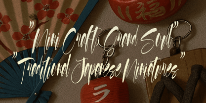 Antangin Font Poster 8