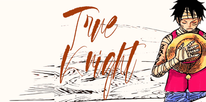 Antangin Font Poster 5