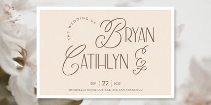 Goldshow Font Poster 3