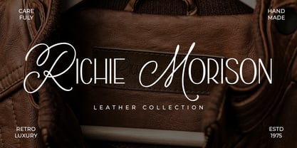 Goldshow Font Poster 2