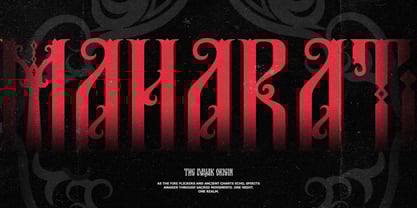 Rohang PRO Font Poster 8