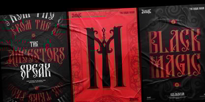 Rohang PRO Font Poster 12