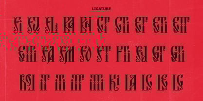 Rohang PRO Font Poster 7