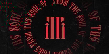 Rohang PRO Font Poster 3