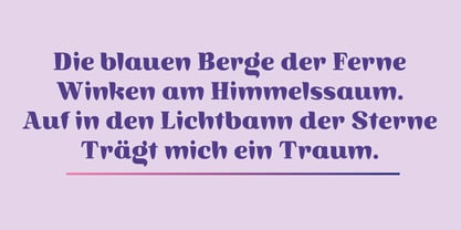 Vivala Brush Font Poster 3