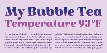 Vivala Brush Font Poster 5