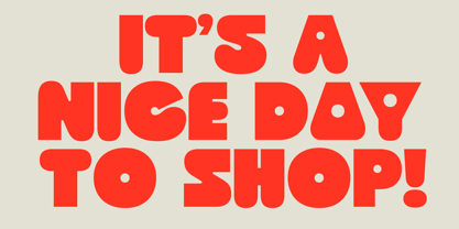 403 Cusion Font Poster 4